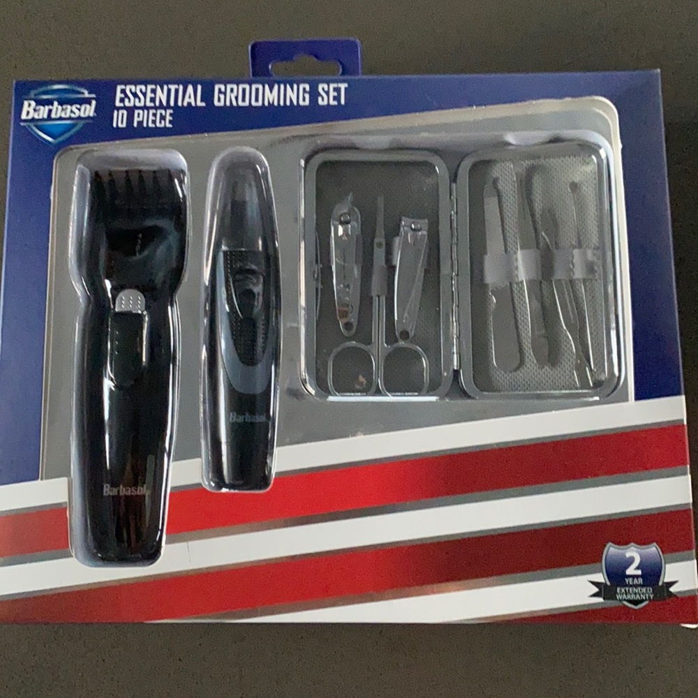 Barbasol Grooming Set